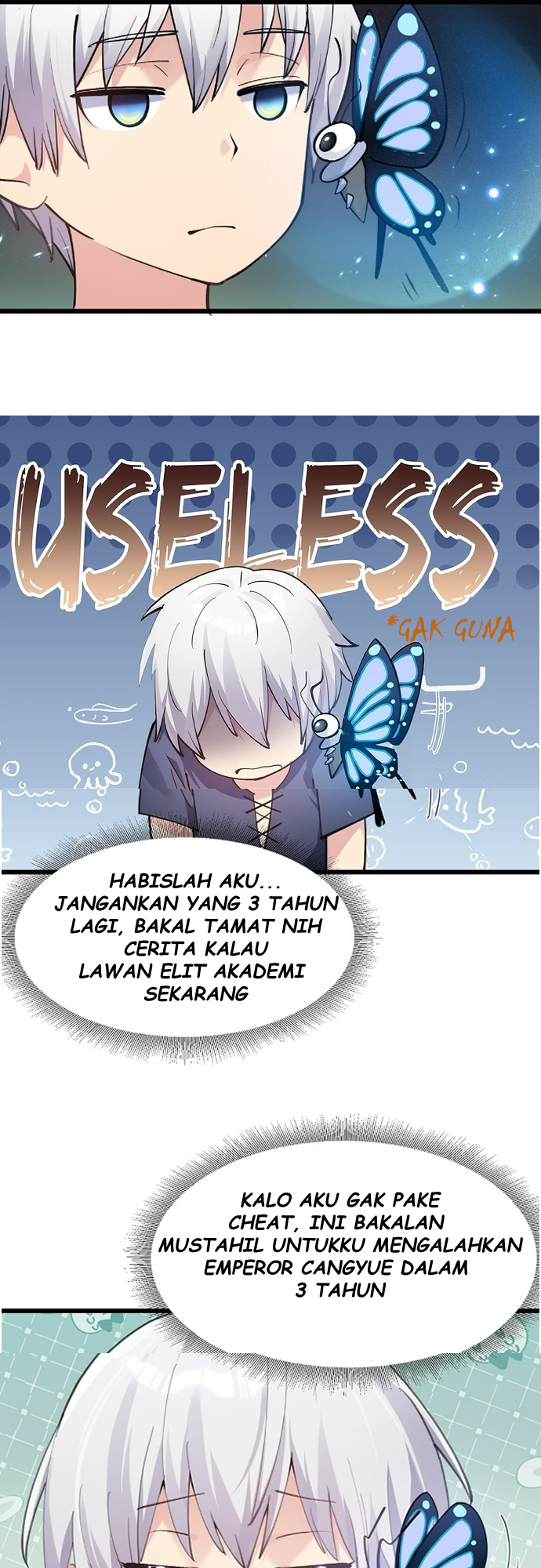 I Look Too Much Like the Boss and the World Actually Believes It Chapter 1 - halaman 17