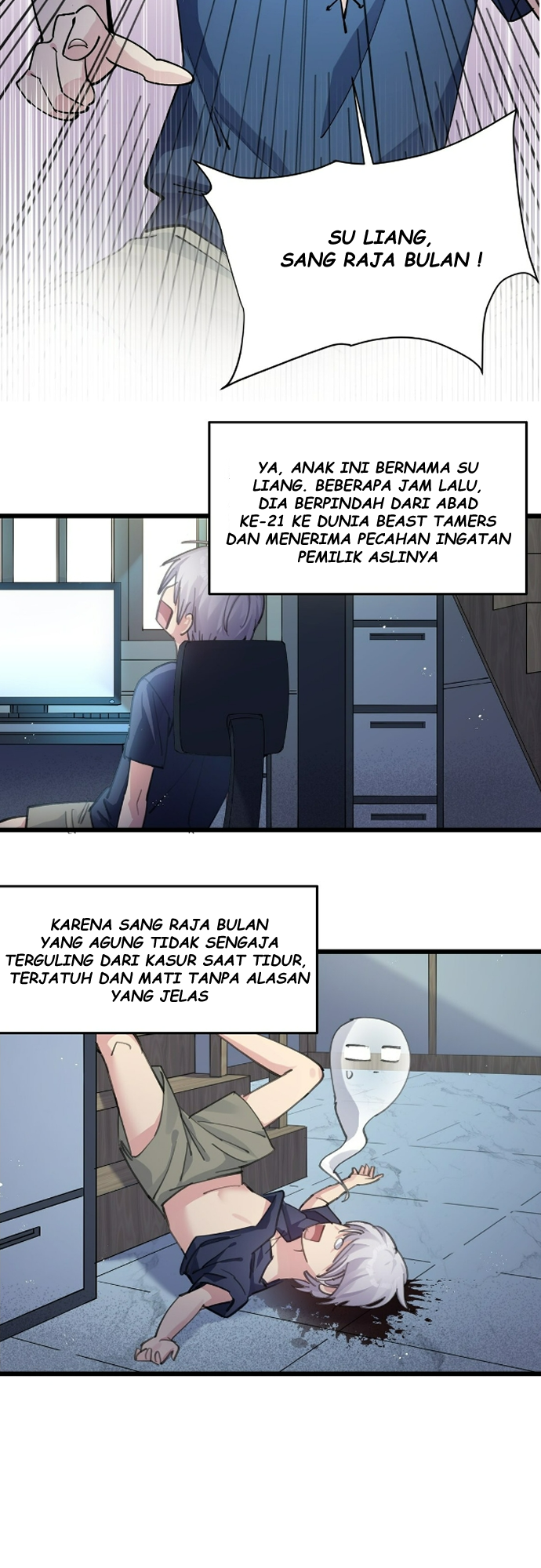 I Look Too Much Like the Boss and the World Actually Believes It Chapter 1 - halaman 8