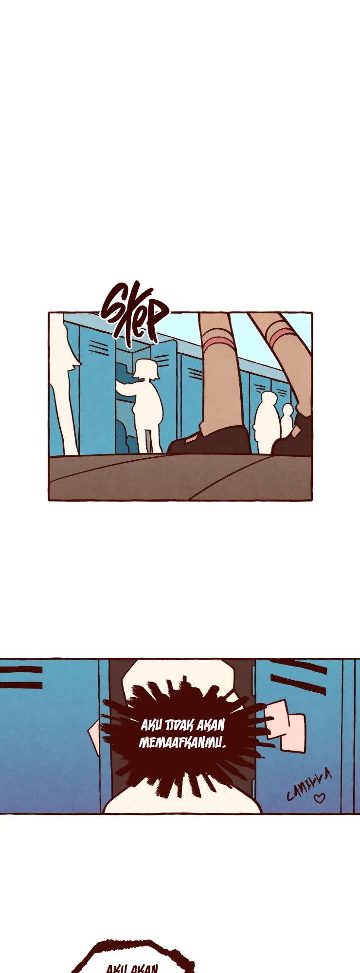I Love Amy Chapter 1 - halaman 10