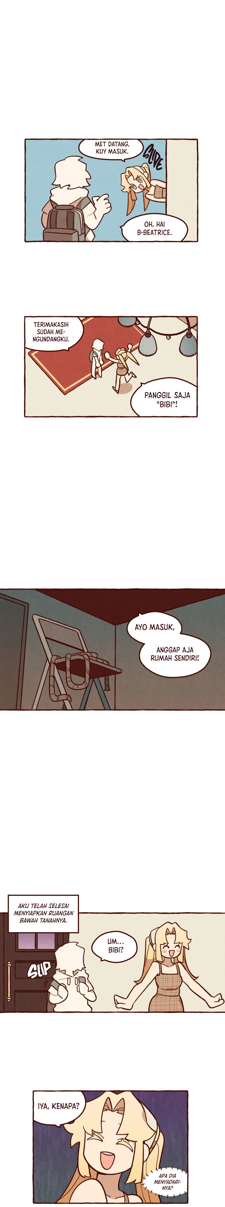 I Love Amy Chapter 1 - halaman 14