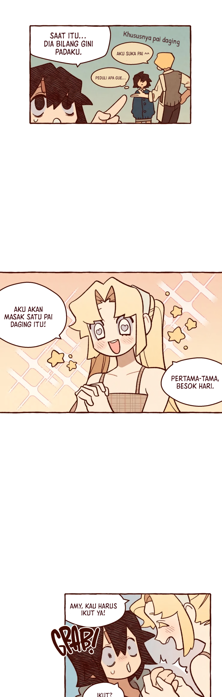I Love Amy Chapter 2 - halaman 27