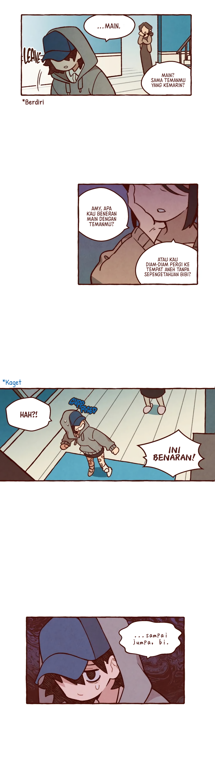 I Love Amy Chapter 2 - halaman 3