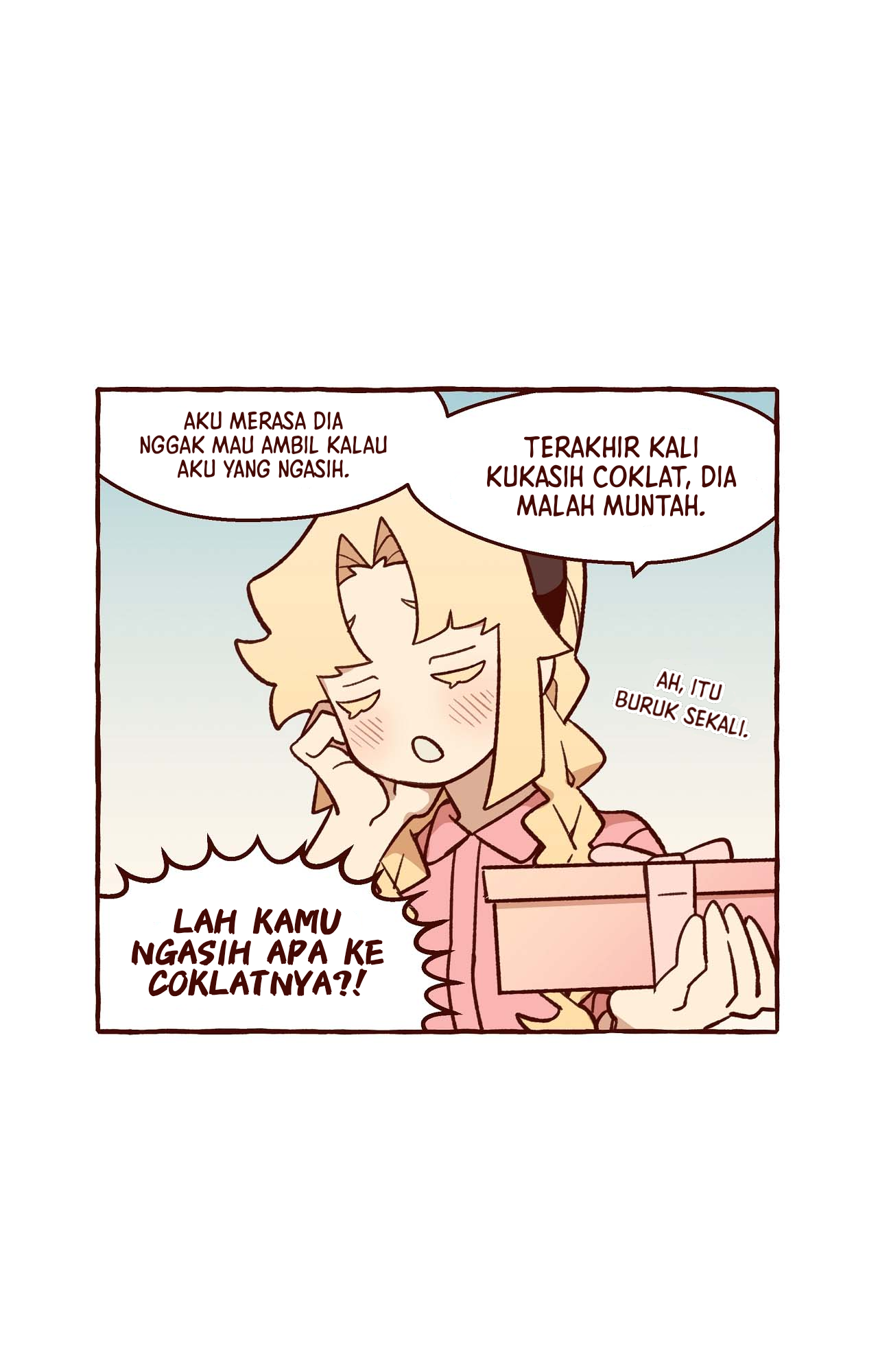 I Love Amy Chapter 3 - halaman 11