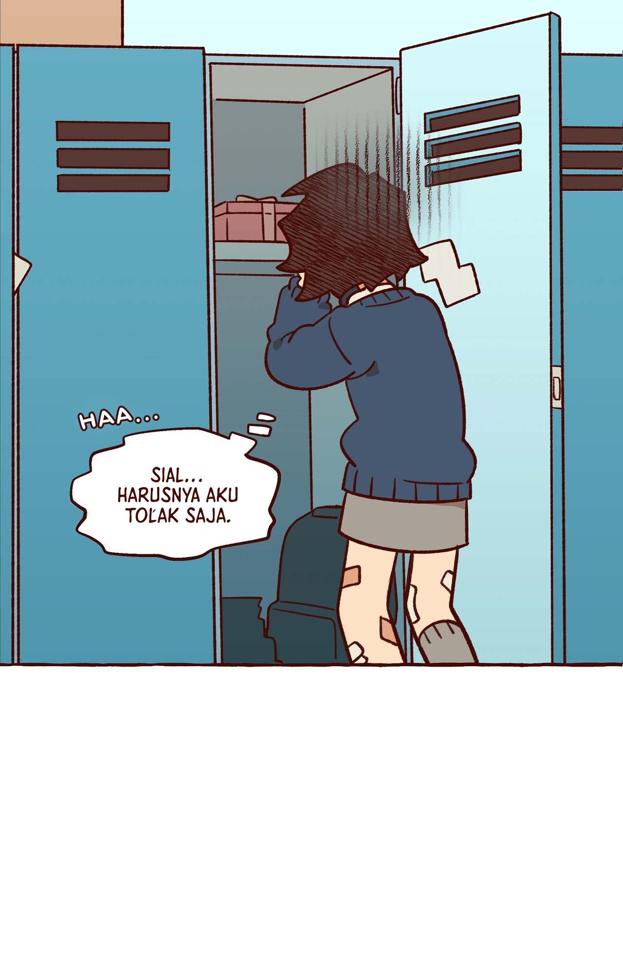I Love Amy Chapter 3 - halaman 14