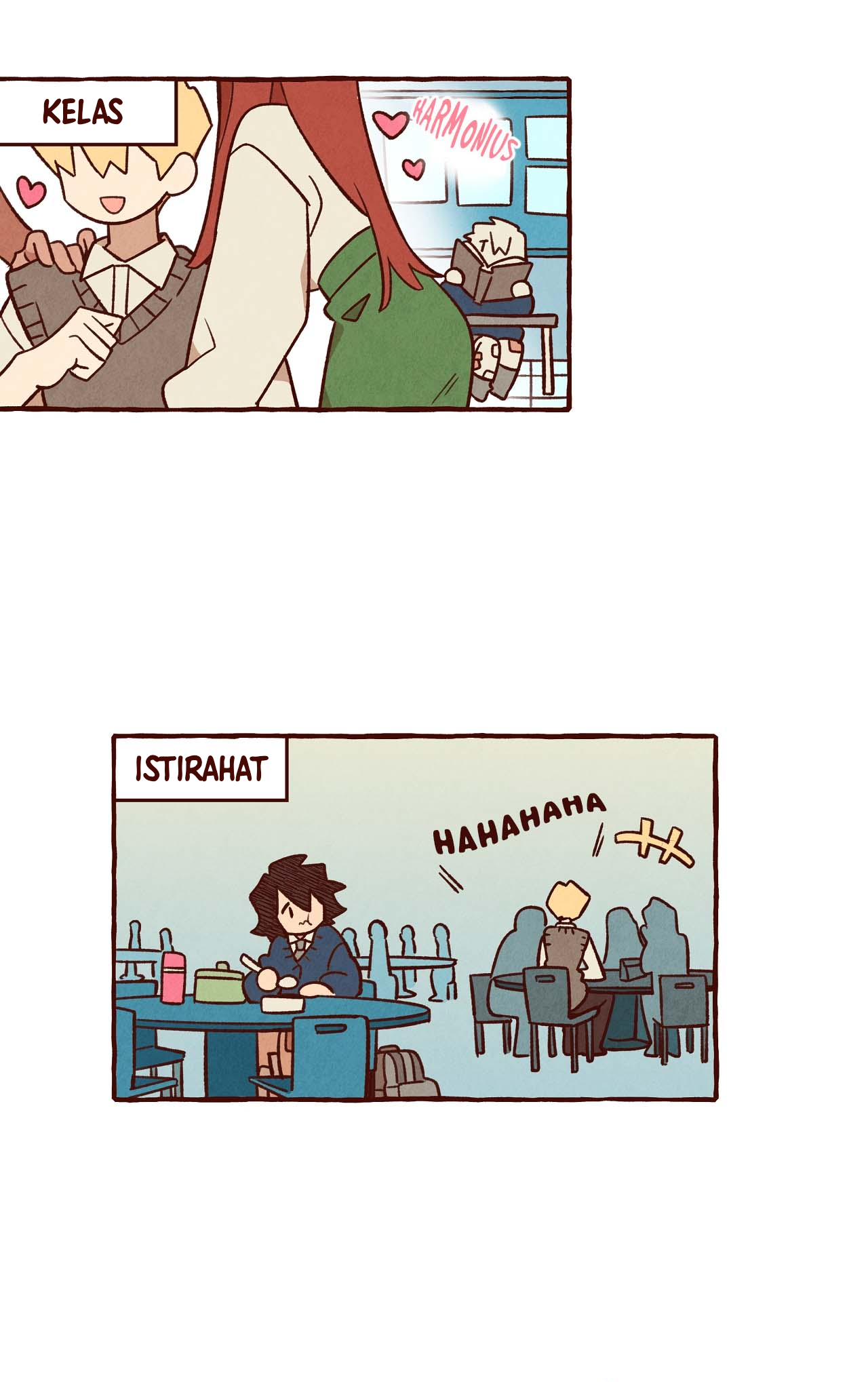 I Love Amy Chapter 3 - halaman 20