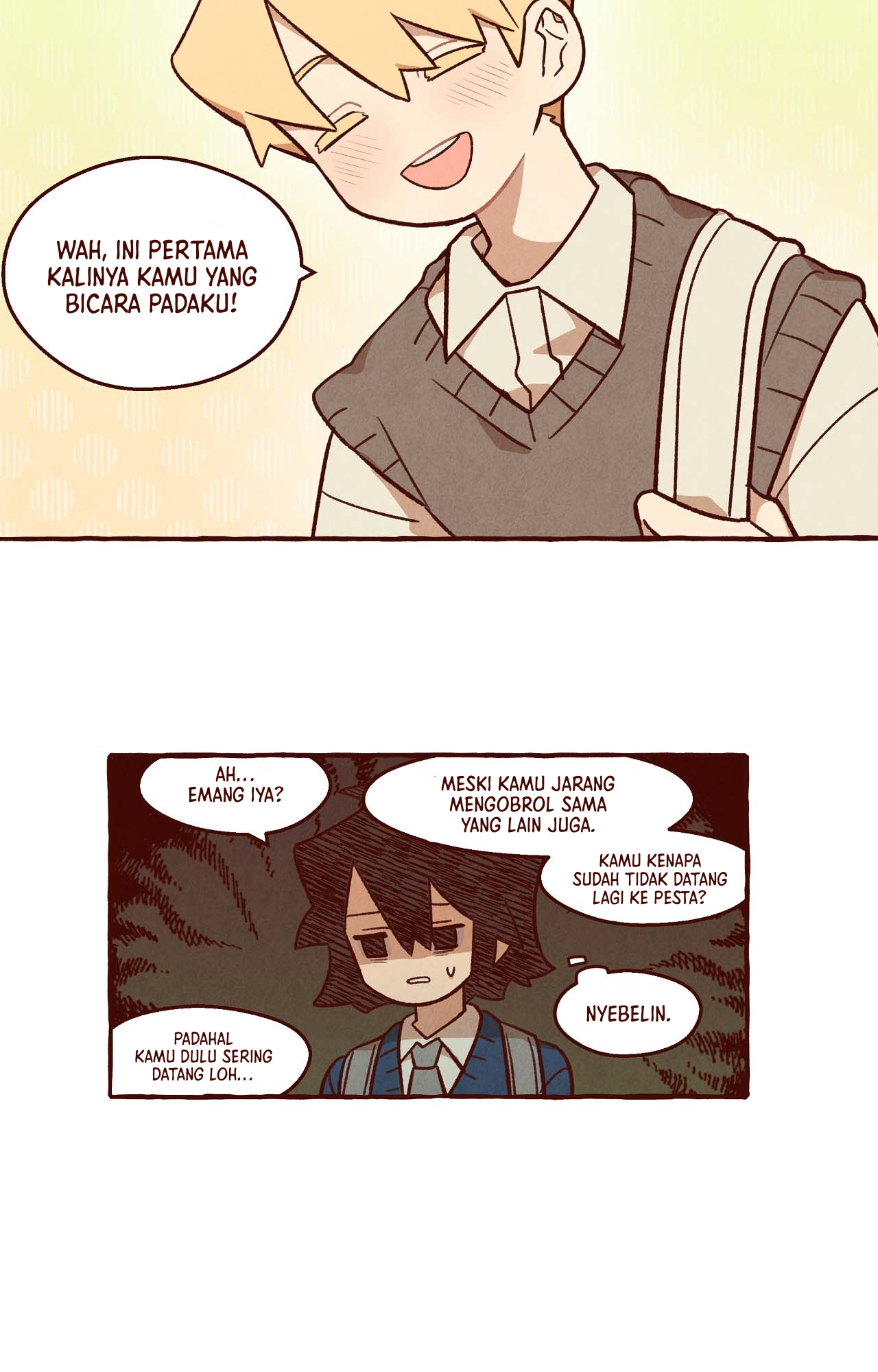 I Love Amy Chapter 3 - halaman 29