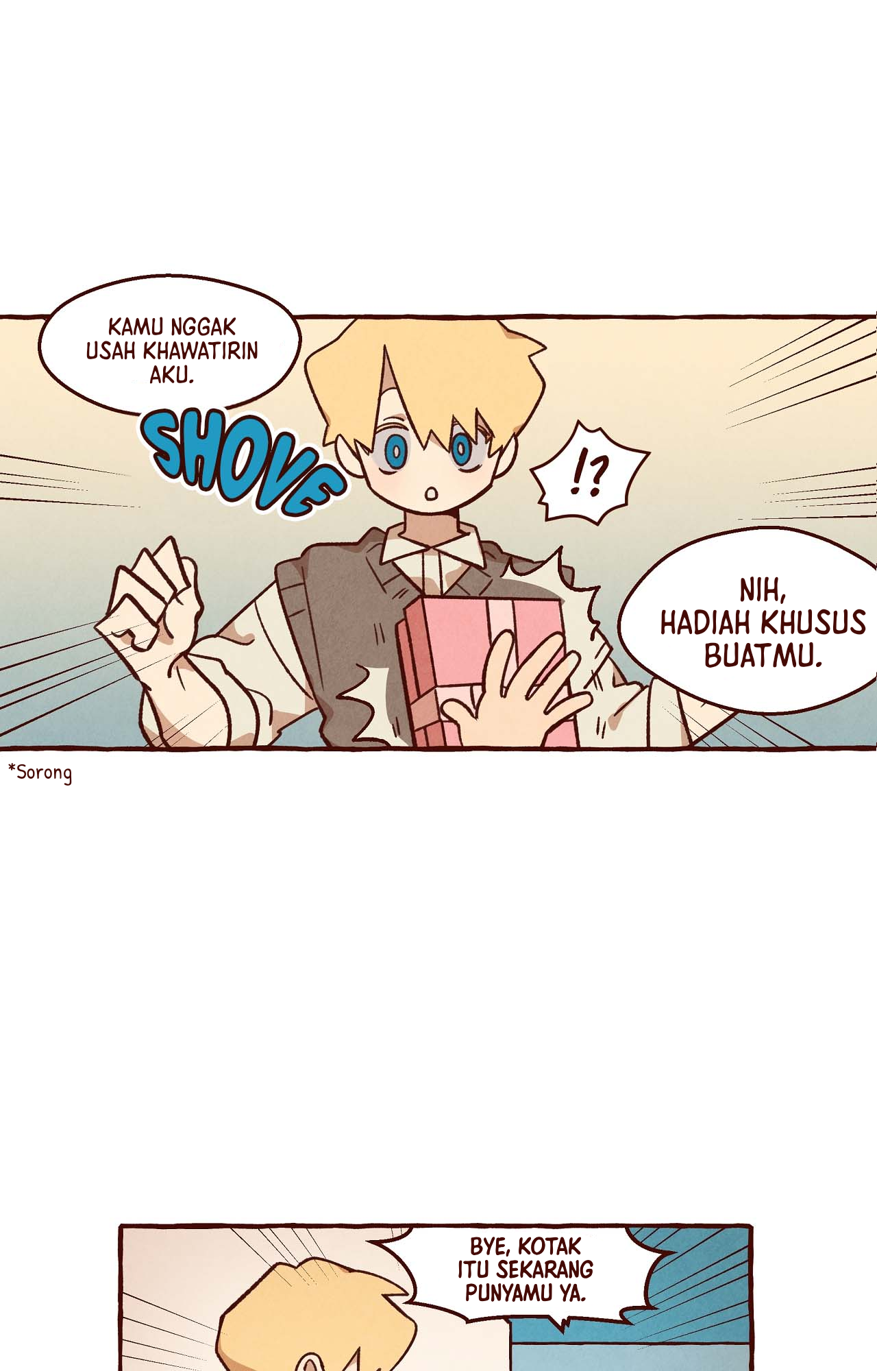 I Love Amy Chapter 3 - halaman 30