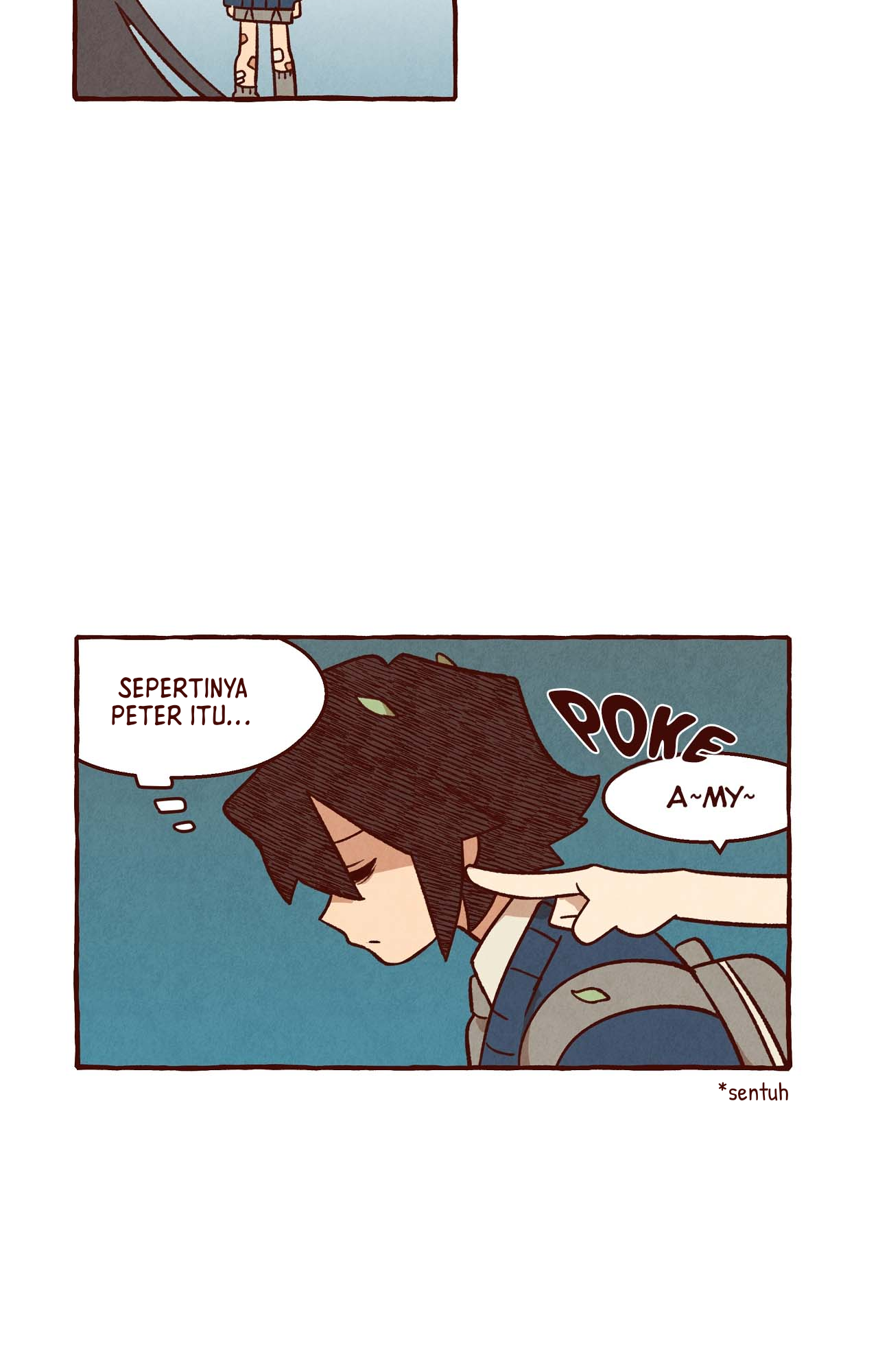 I Love Amy Chapter 3 - halaman 38