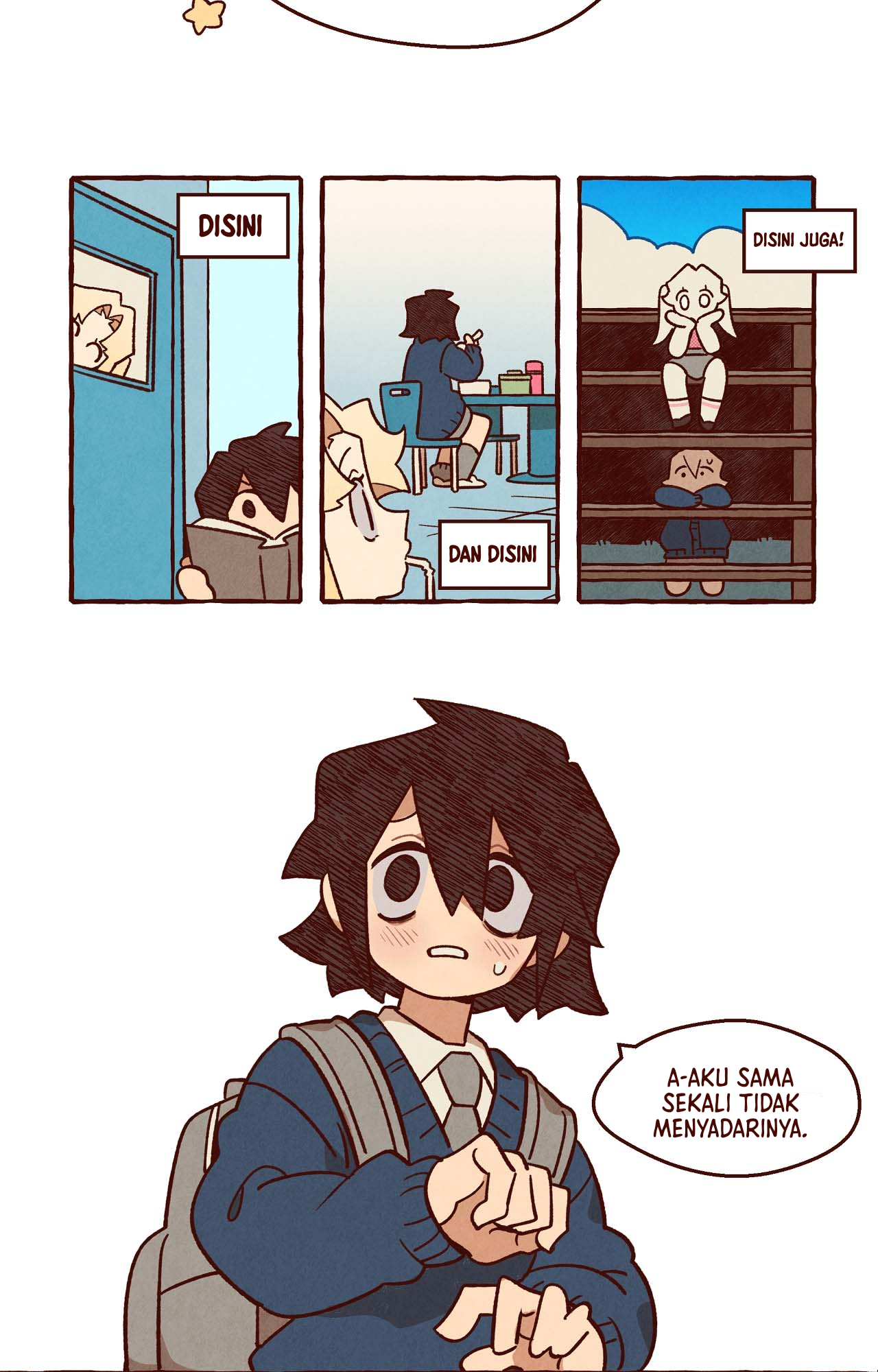 I Love Amy Chapter 3 - halaman 40