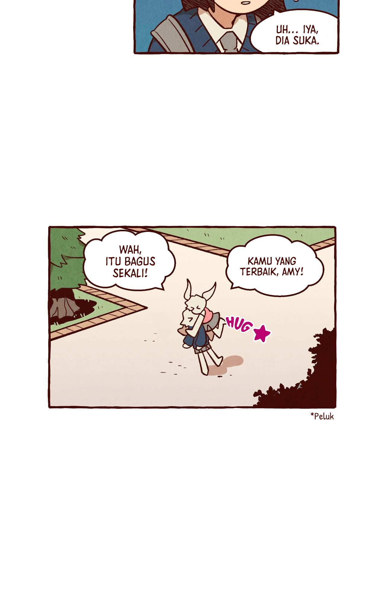 I Love Amy Chapter 3 - halaman 42