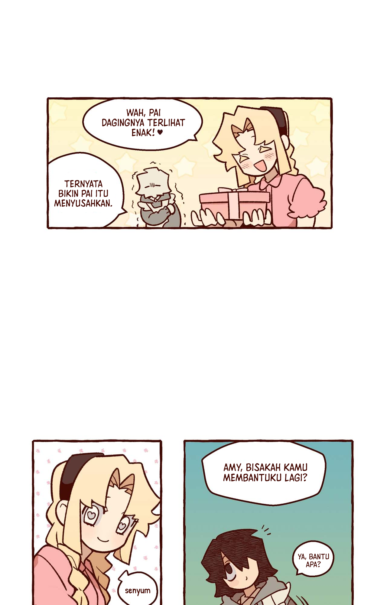 I Love Amy Chapter 3 - halaman 9