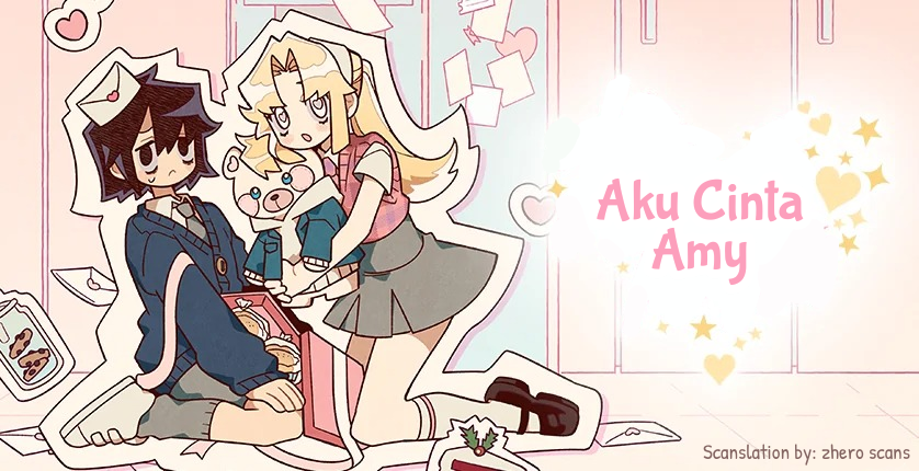 I Love Amy Chapter 4 - halaman 1