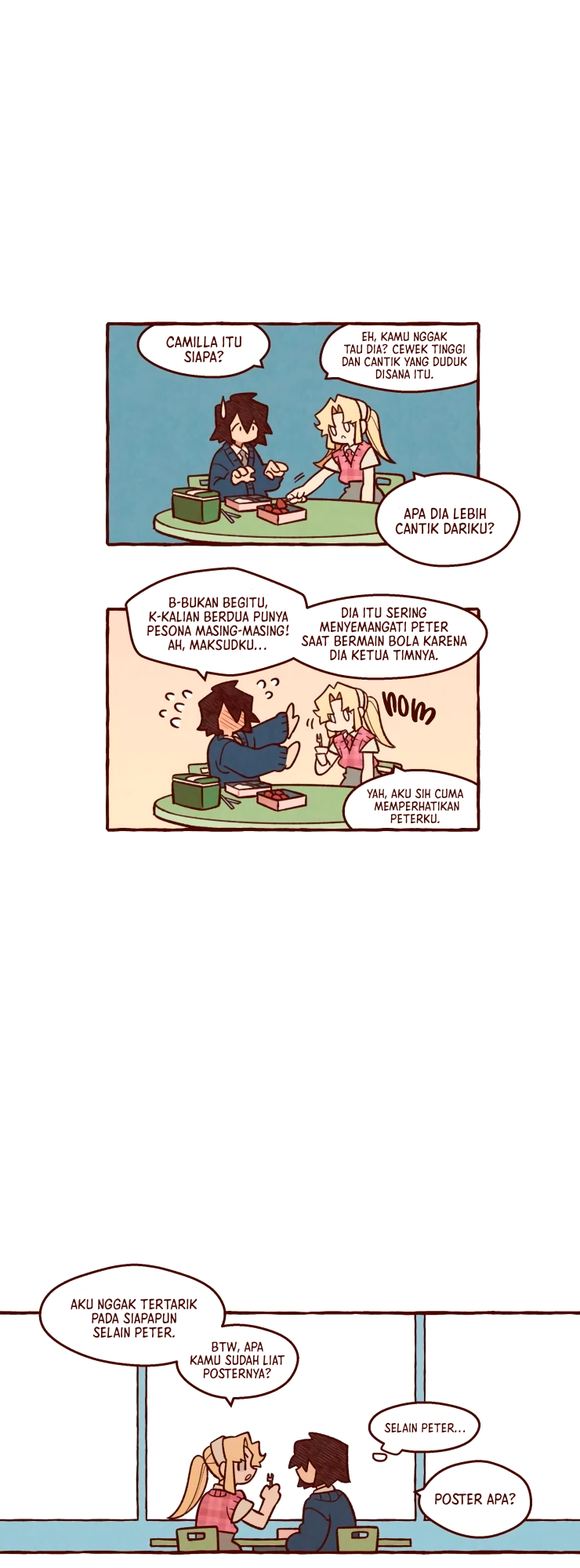 I Love Amy Chapter 4 - halaman 11