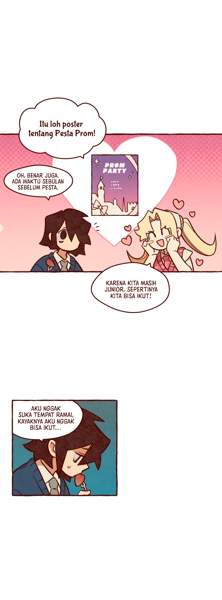 I Love Amy Chapter 4 - halaman 12