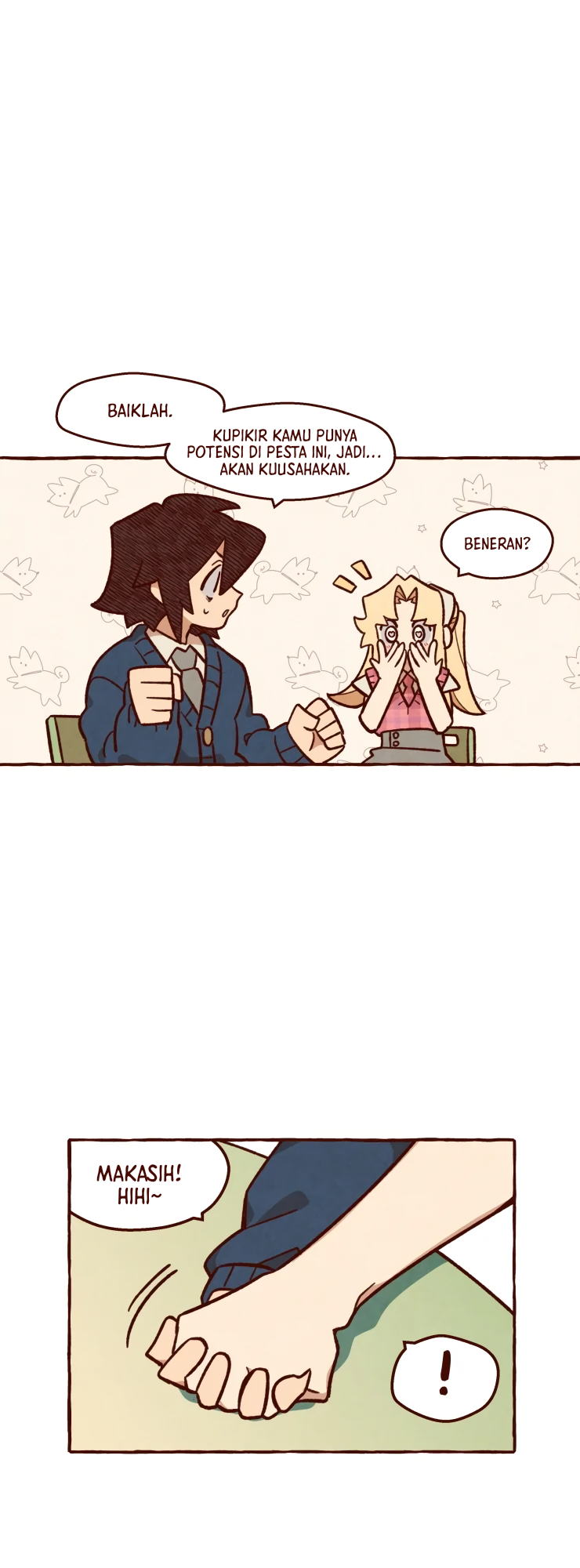 I Love Amy Chapter 4 - halaman 18