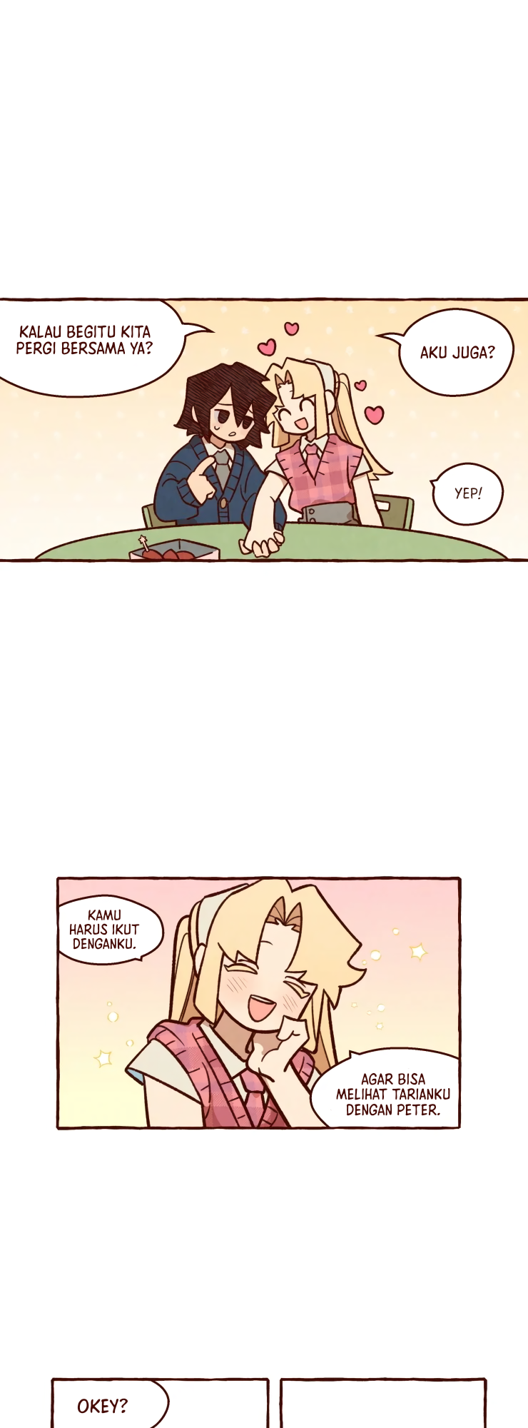 I Love Amy Chapter 4 - halaman 19