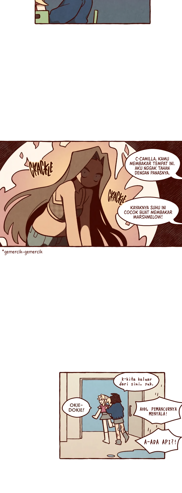 I Love Amy Chapter 4 - halaman 21