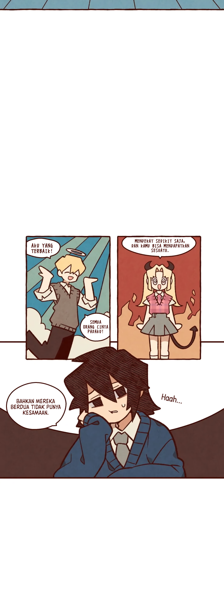 I Love Amy Chapter 4 - halaman 23