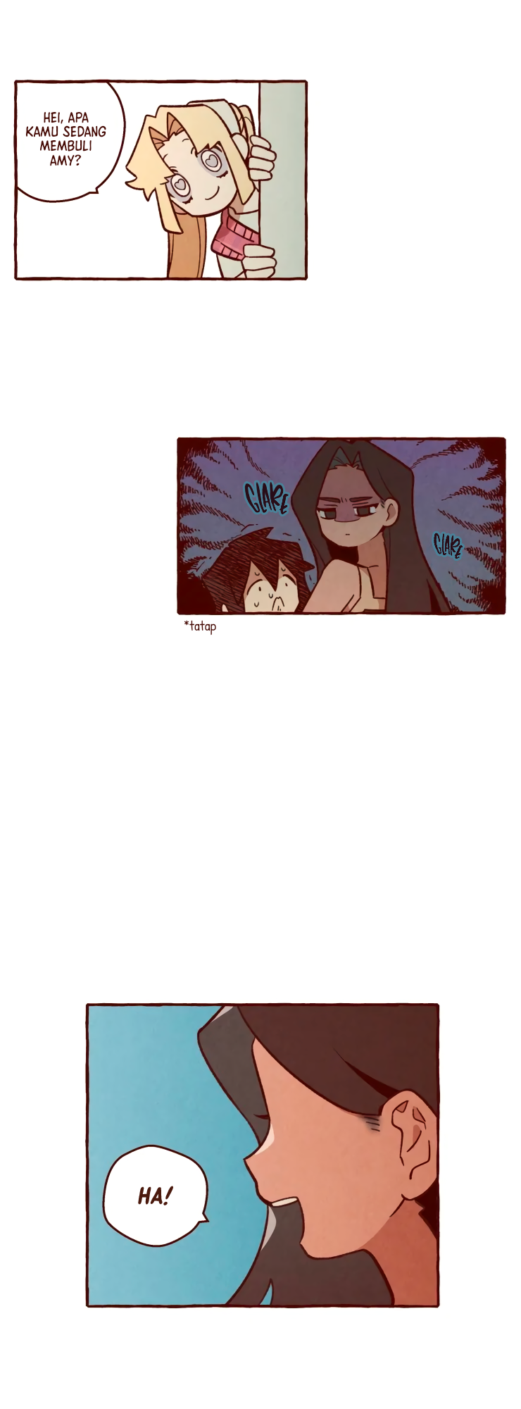 I Love Amy Chapter 5 - halaman 11