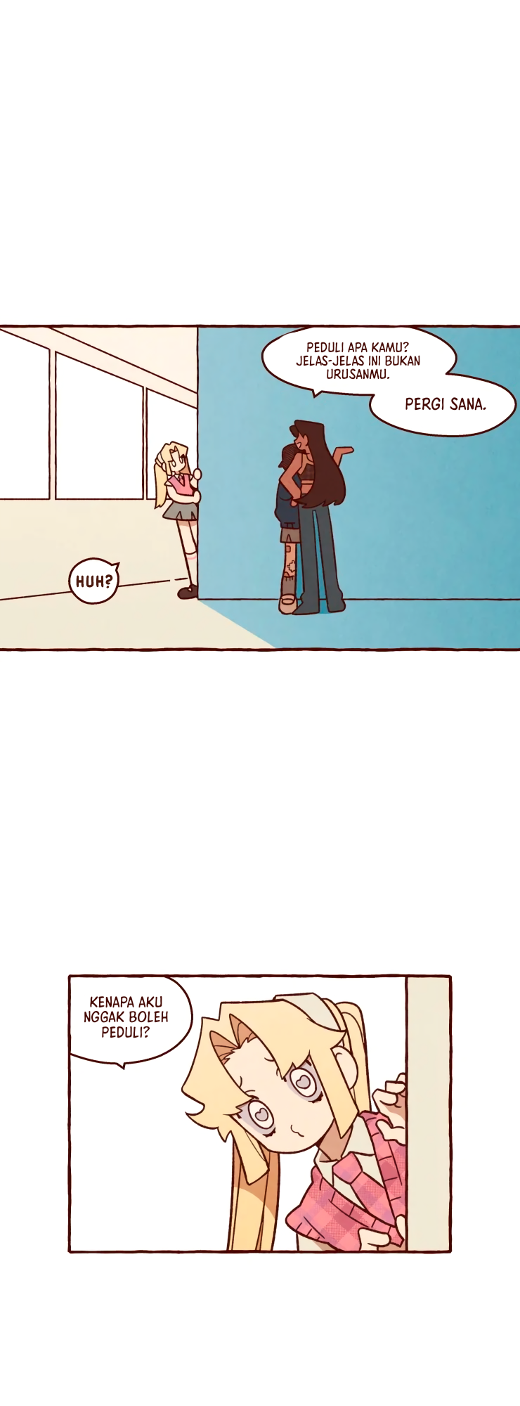 I Love Amy Chapter 5 - halaman 12