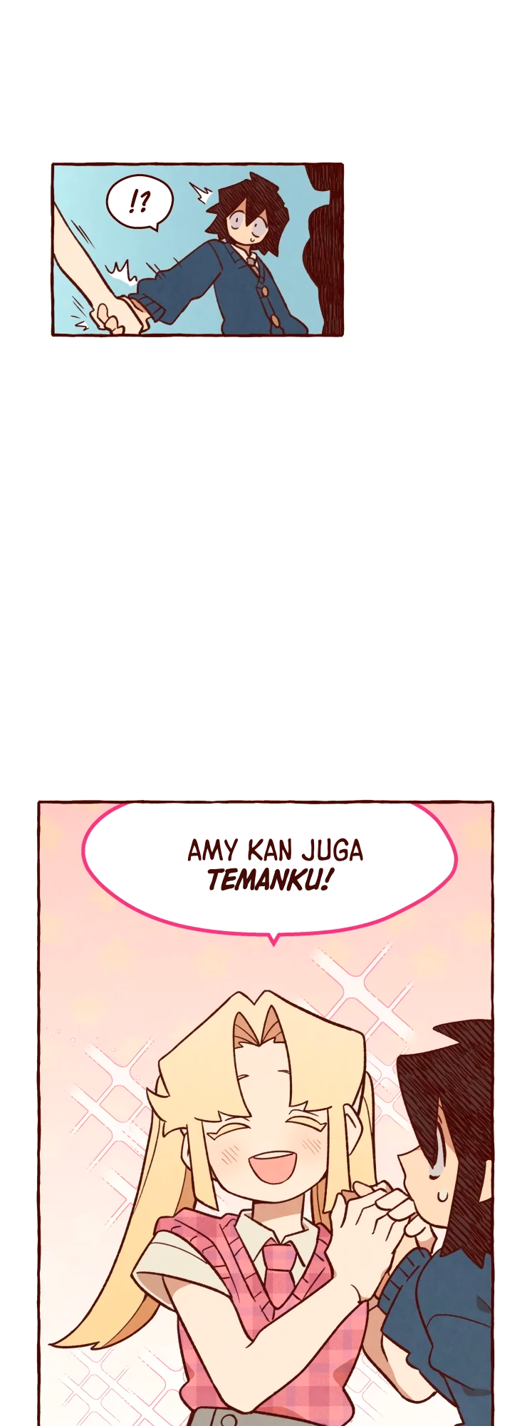 I Love Amy Chapter 5 - halaman 13