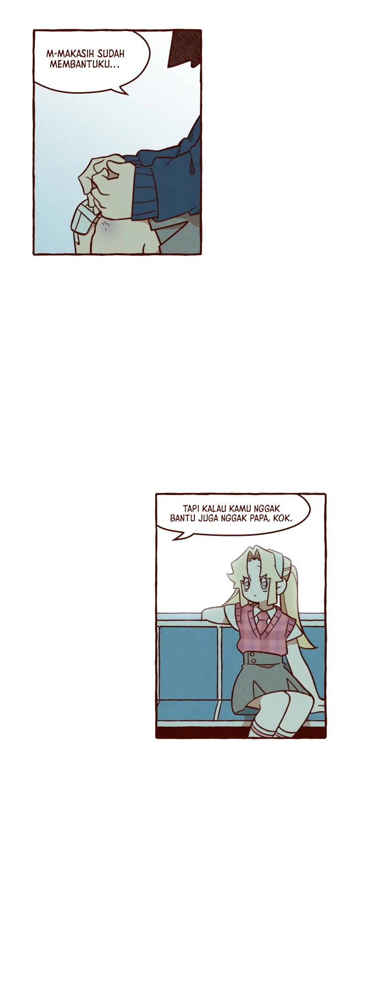 I Love Amy Chapter 5 - halaman 19