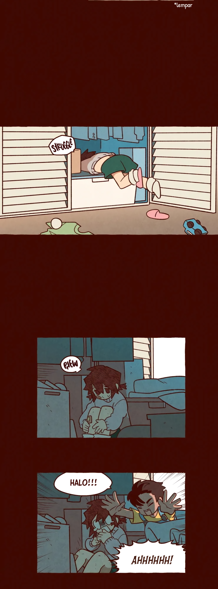 I Love Amy Chapter 5 - halaman 29