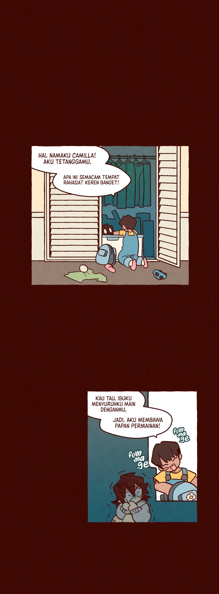 I Love Amy Chapter 5 - halaman 30