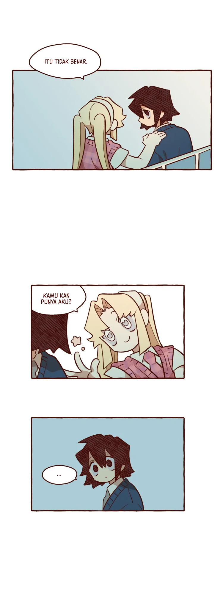 I Love Amy Chapter 5 - halaman 35