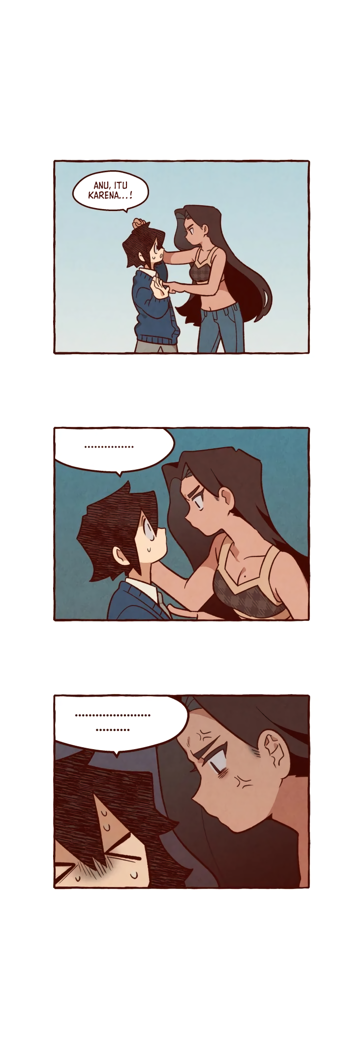 I Love Amy Chapter 5 - halaman 8