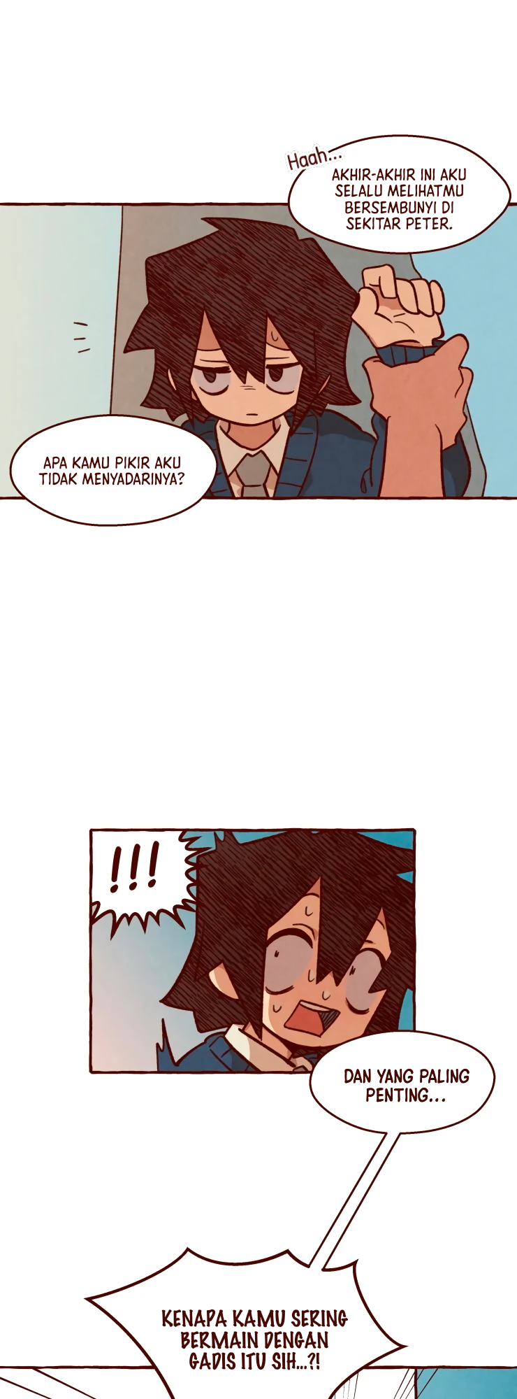 I Love Amy Chapter 5 - halaman 9