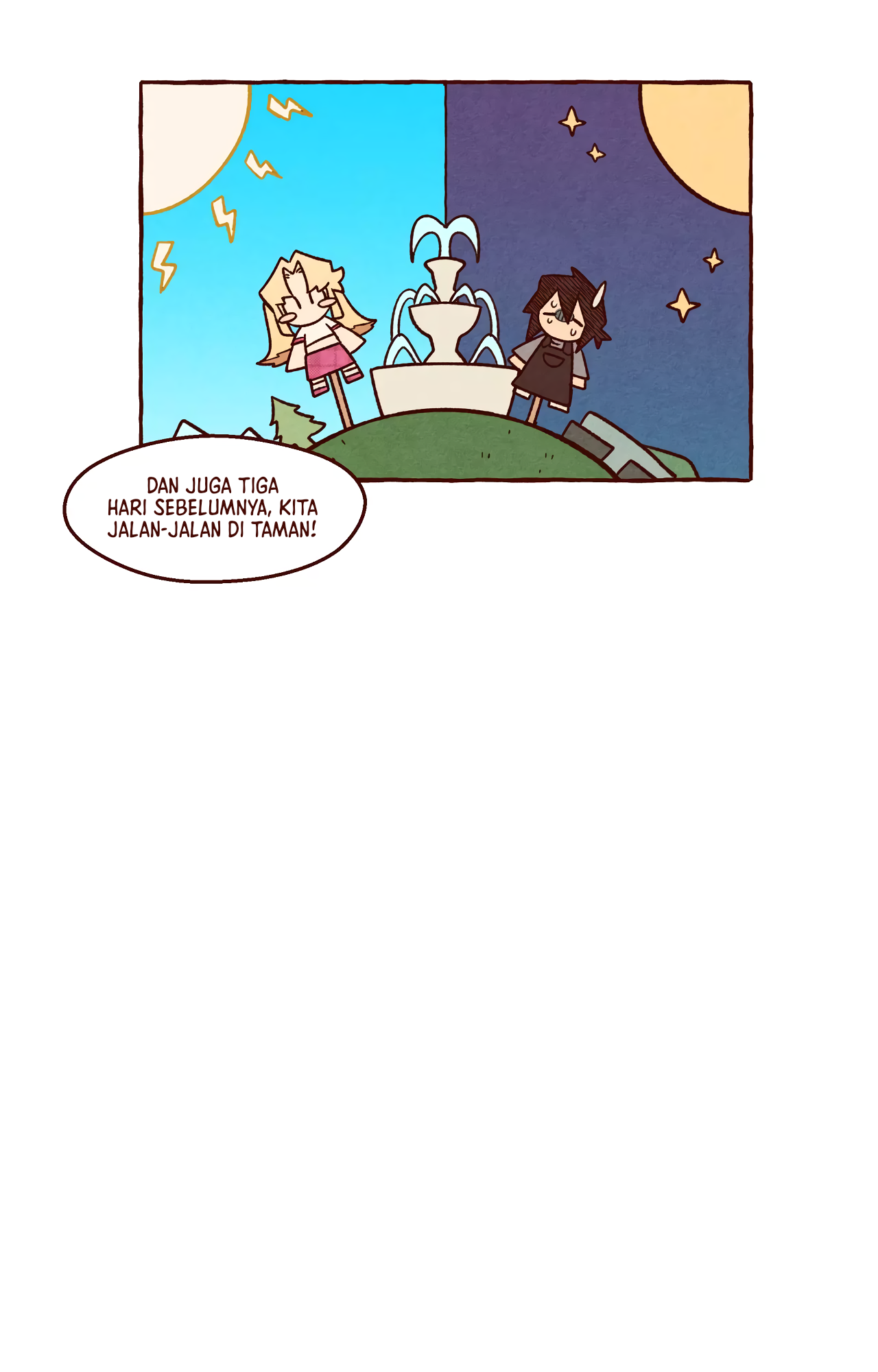 I Love Amy Chapter 6 - halaman 12