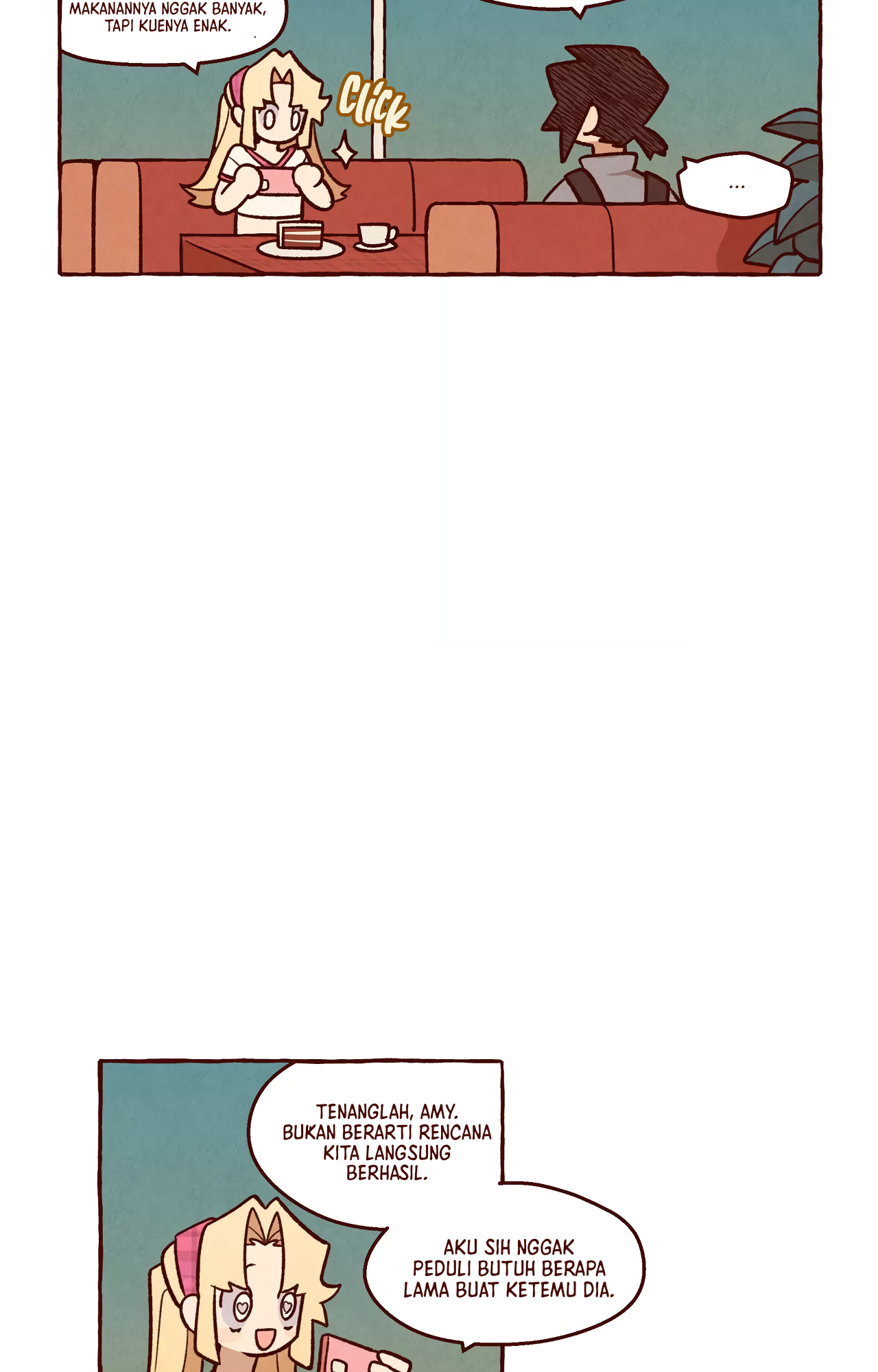 I Love Amy Chapter 6 - halaman 14