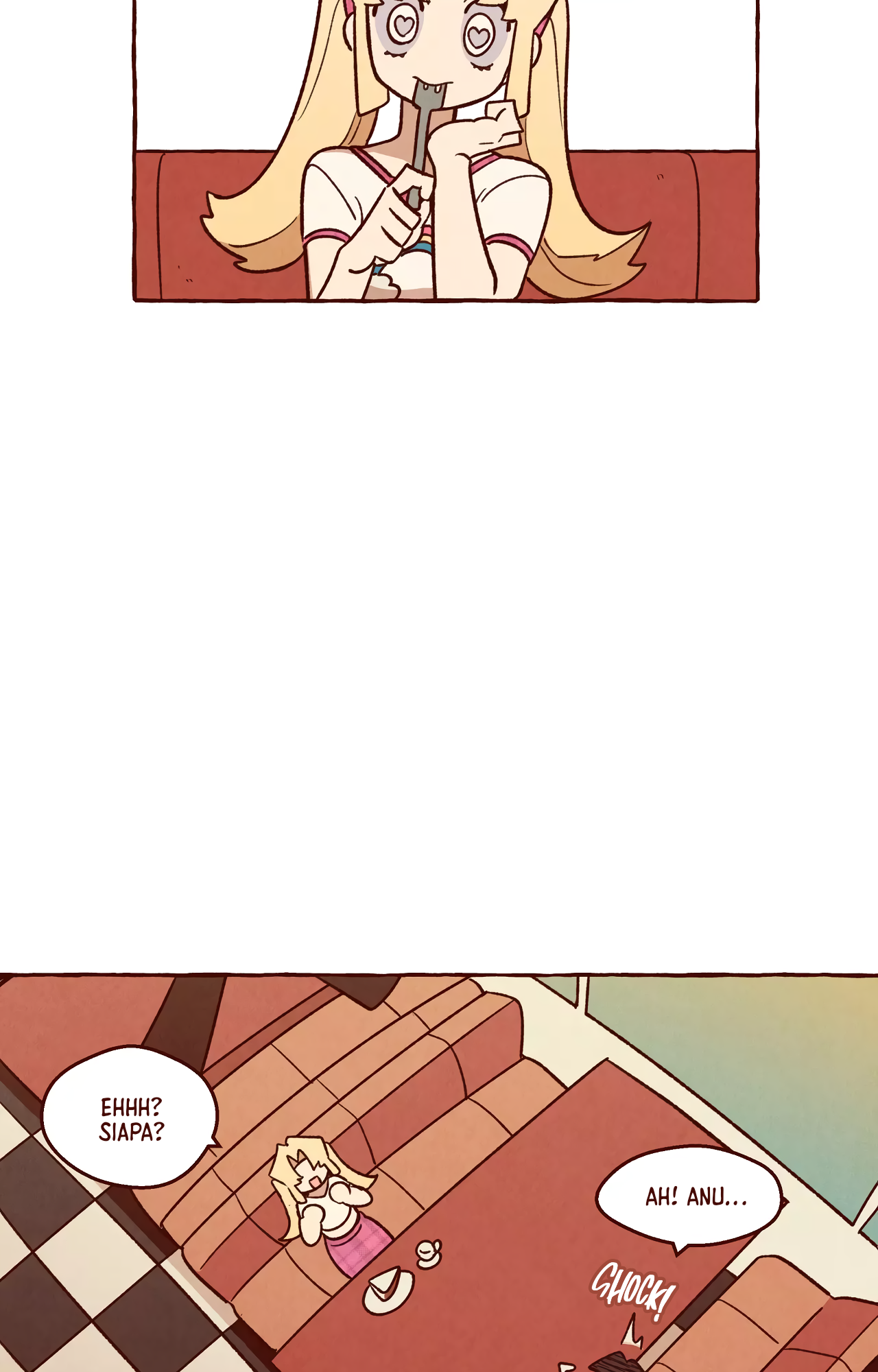 I Love Amy Chapter 6 - halaman 19