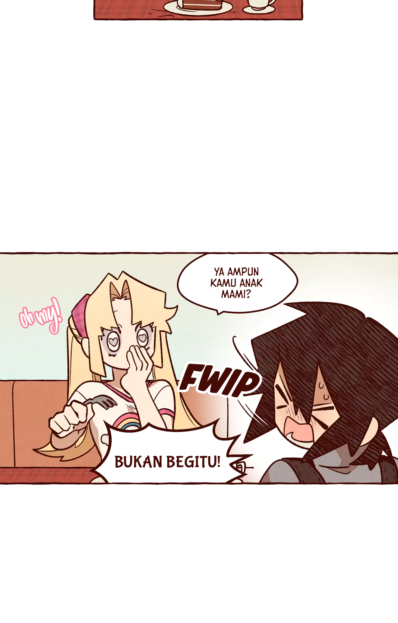 I Love Amy Chapter 6 - halaman 22
