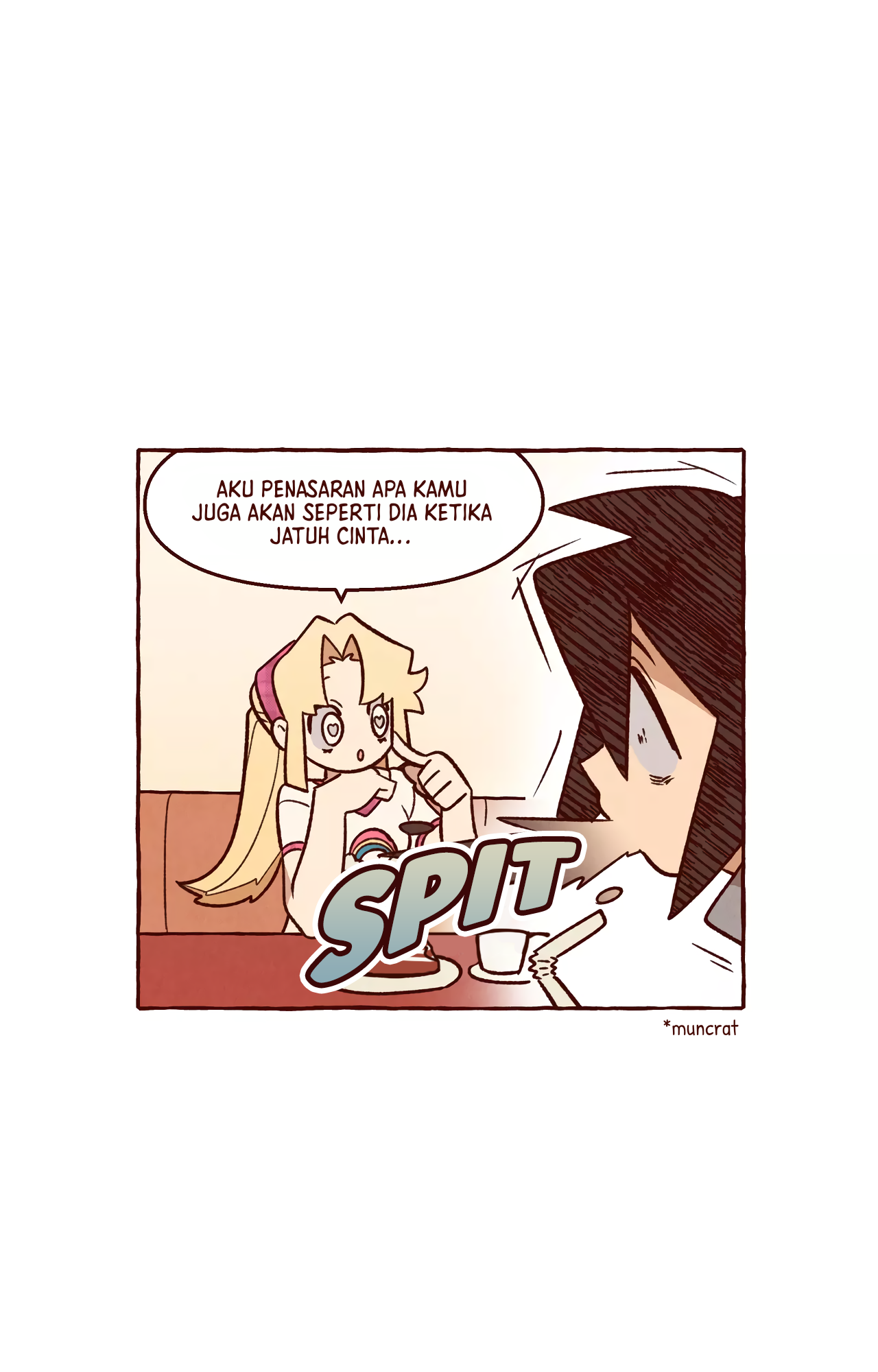 I Love Amy Chapter 6 - halaman 32