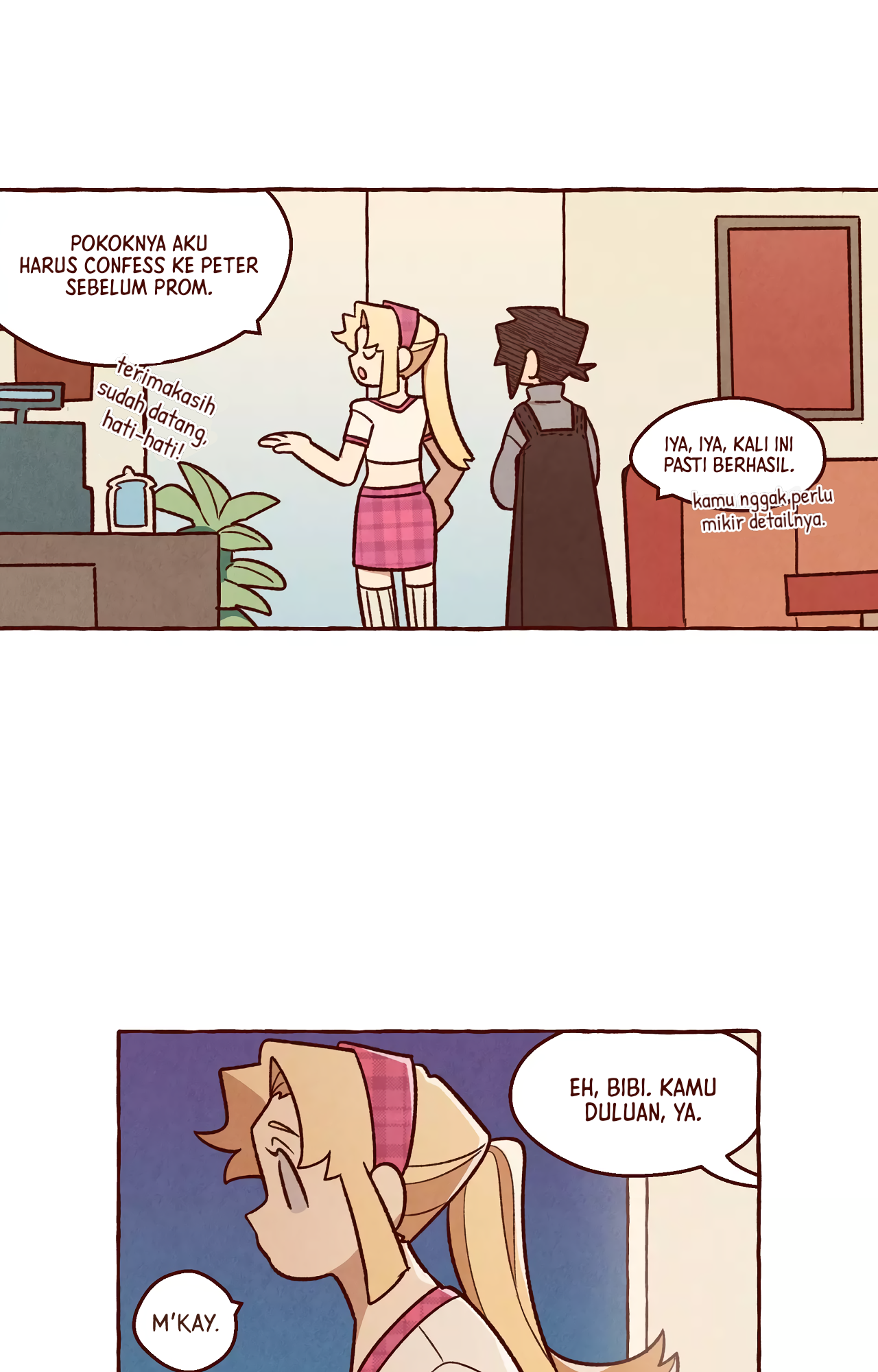 I Love Amy Chapter 6 - halaman 39