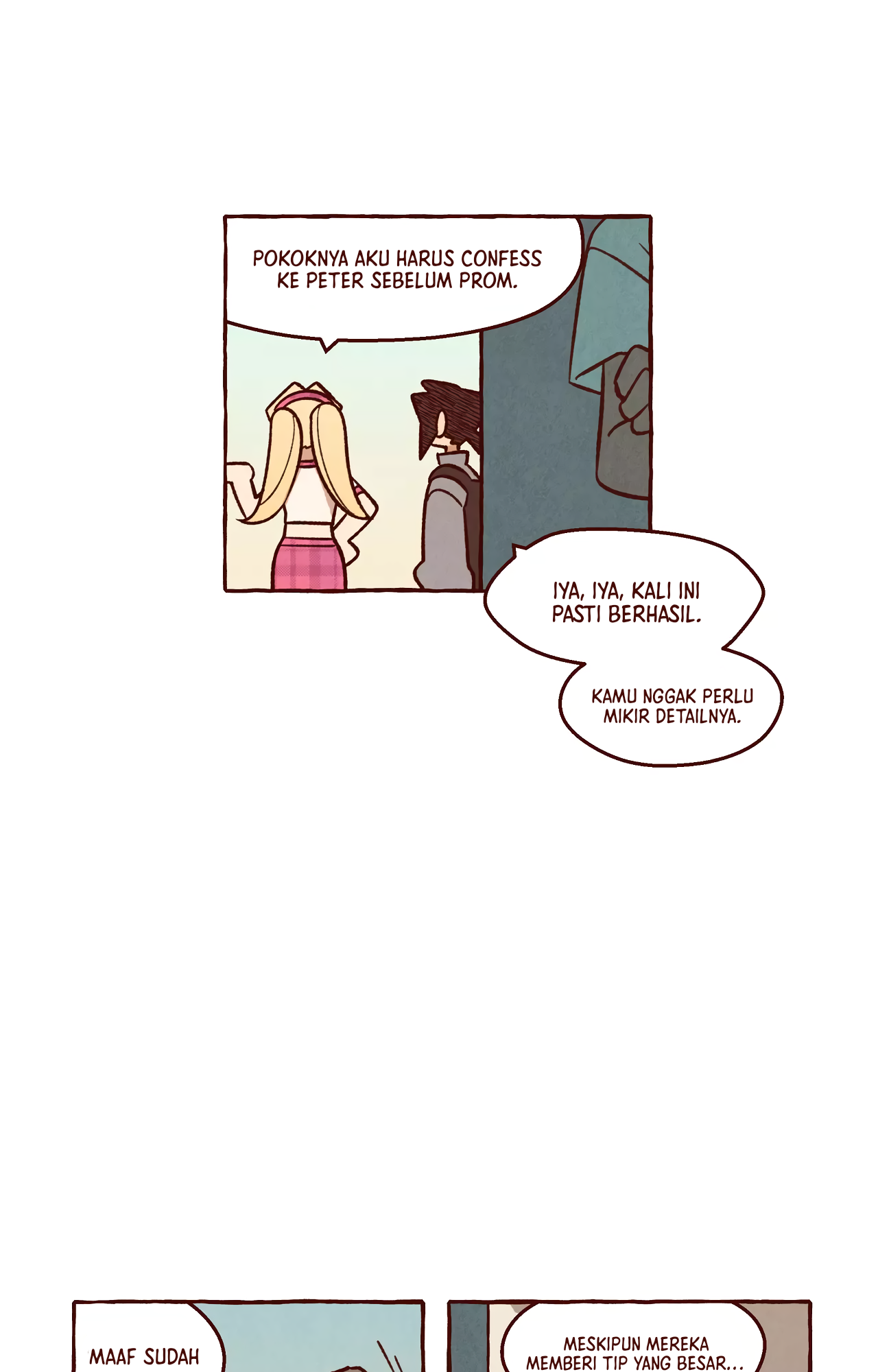 I Love Amy Chapter 6 - halaman 61