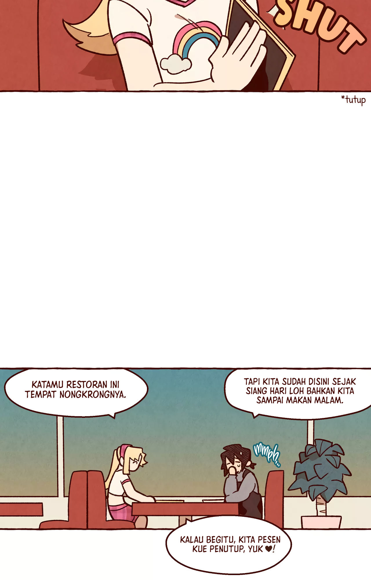I Love Amy Chapter 6 - halaman 8