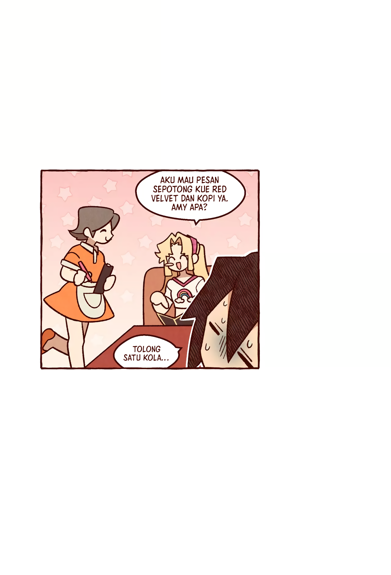 I Love Amy Chapter 6 - halaman 9