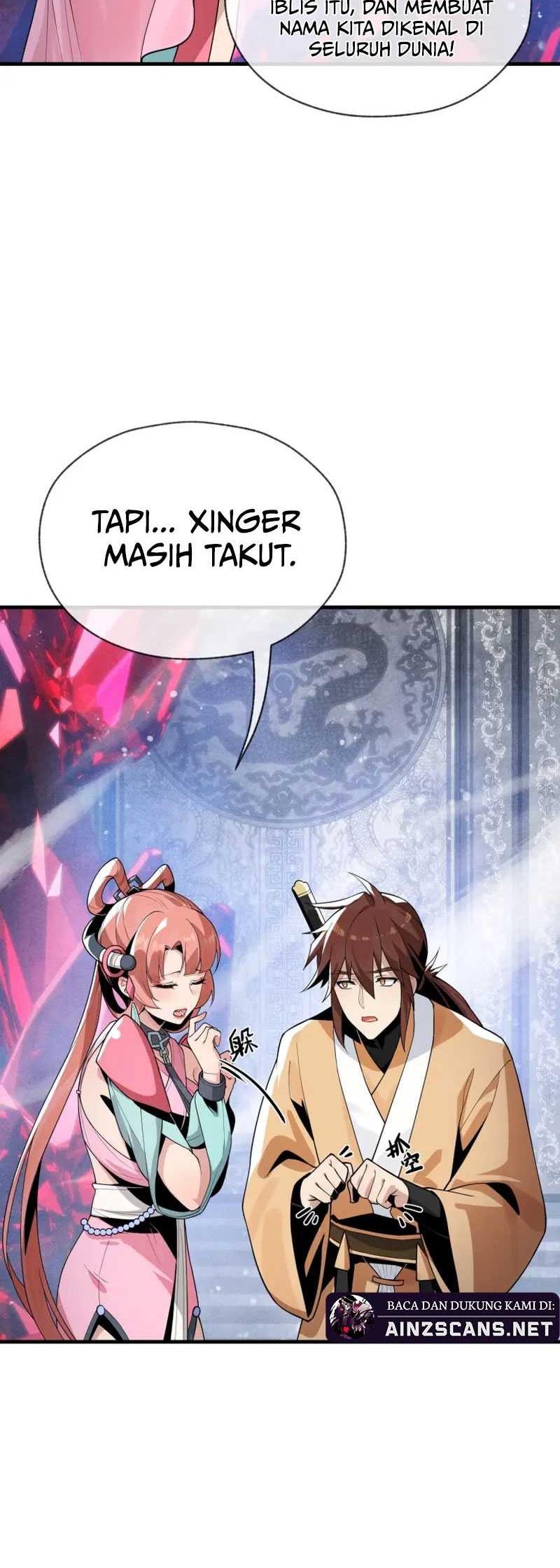 I Love the Demon Lord So Much That Even My Female Disciples Want to Kill Me Chapter 10 - halaman 16