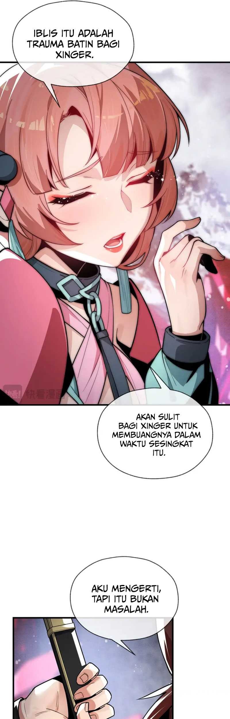 I Love the Demon Lord So Much That Even My Female Disciples Want to Kill Me Chapter 10 - halaman 17