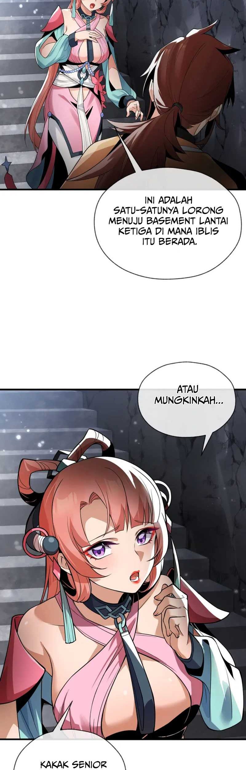I Love the Demon Lord So Much That Even My Female Disciples Want to Kill Me Chapter 10 - halaman 26