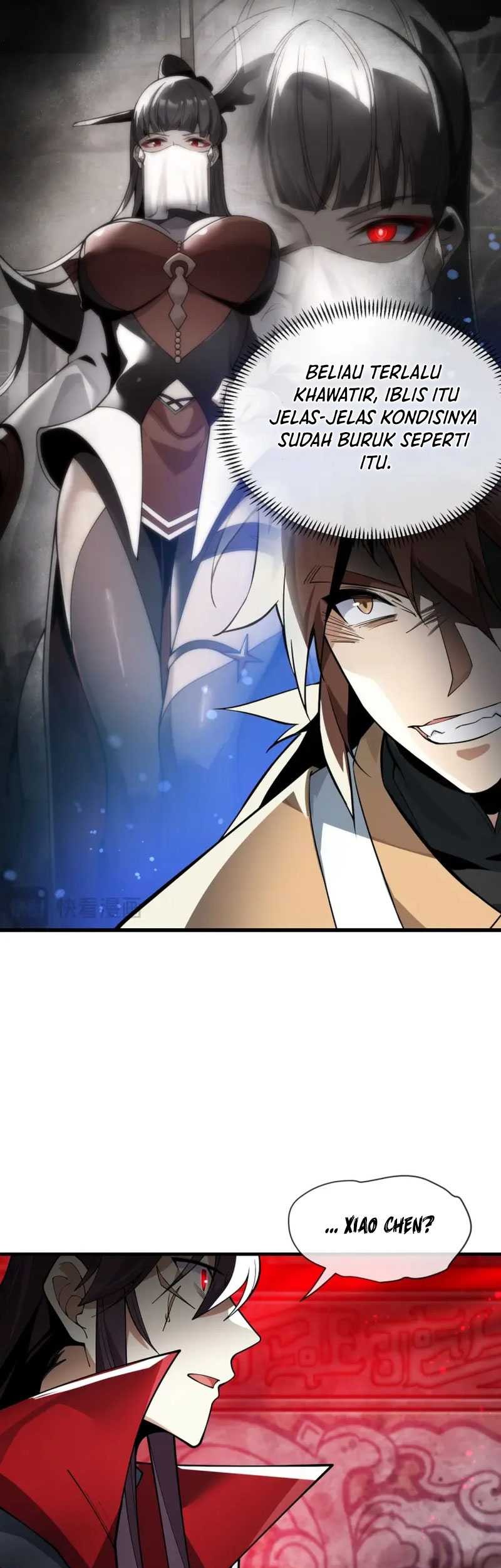 I Love the Demon Lord So Much That Even My Female Disciples Want to Kill Me Chapter 10 - halaman 35