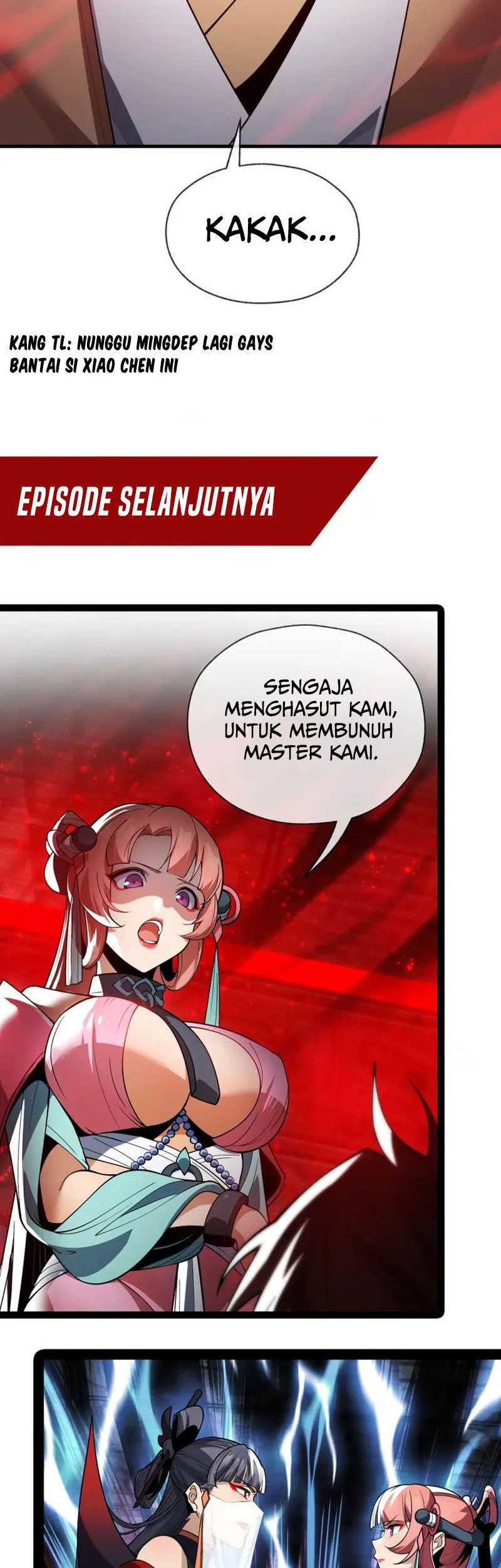 I Love the Demon Lord So Much That Even My Female Disciples Want to Kill Me Chapter 10 - halaman 44