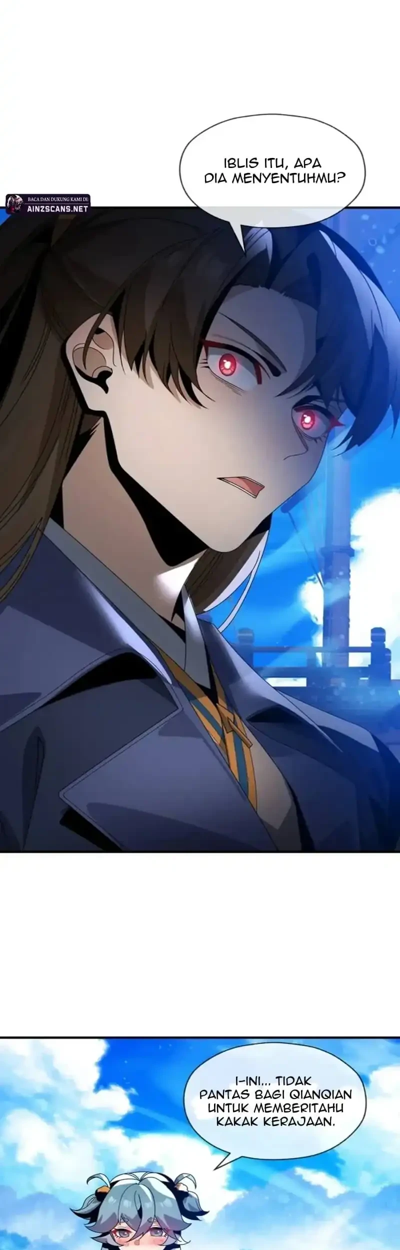 I Love the Demon Lord So Much That Even My Female Disciples Want to Kill Me Chapter 100 - halaman 14