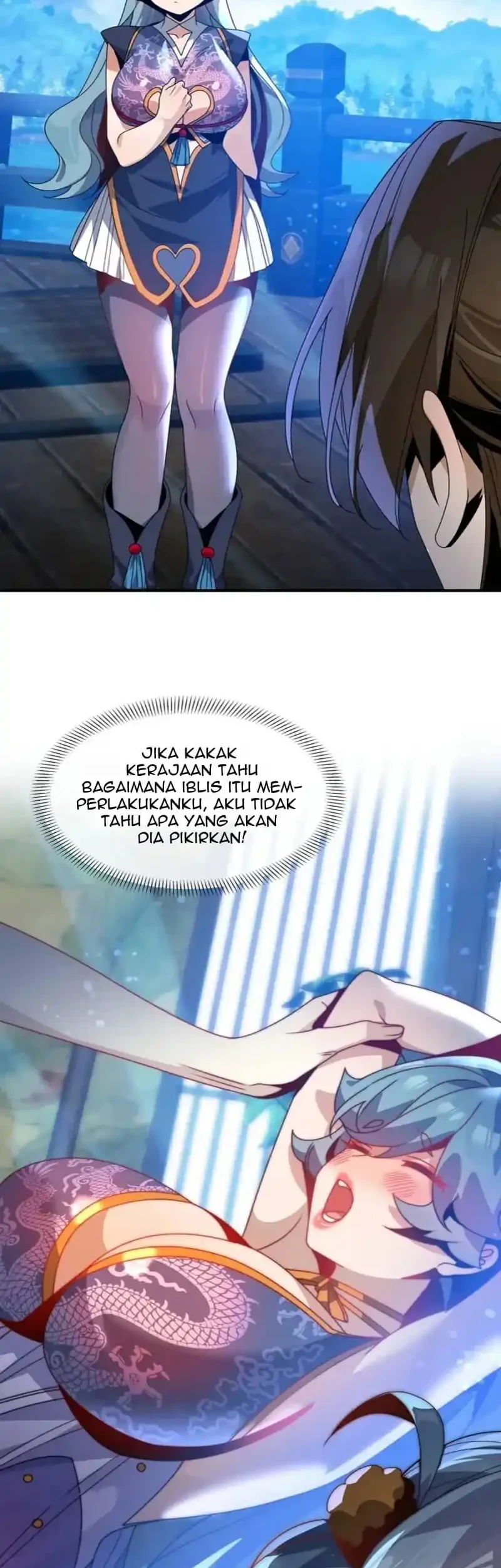 I Love the Demon Lord So Much That Even My Female Disciples Want to Kill Me Chapter 100 - halaman 15