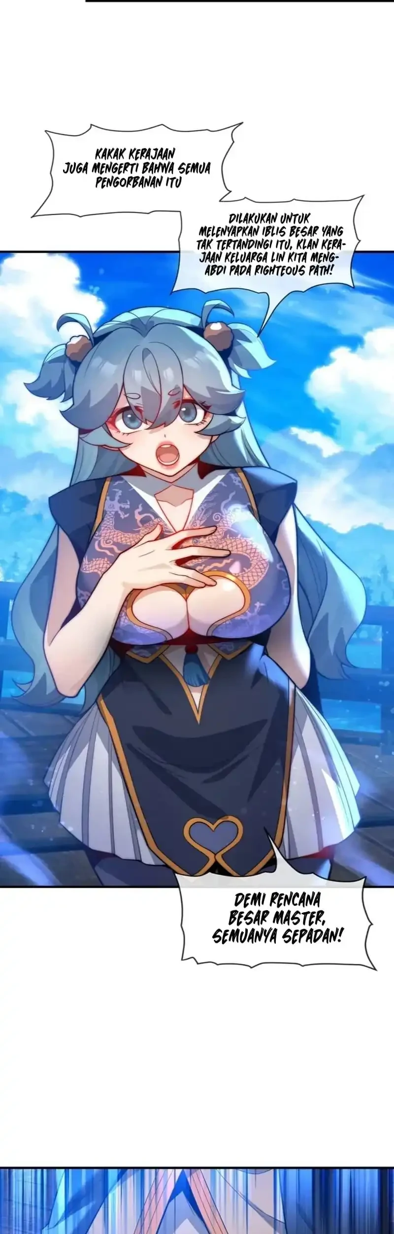 I Love the Demon Lord So Much That Even My Female Disciples Want to Kill Me Chapter 100 - halaman 17