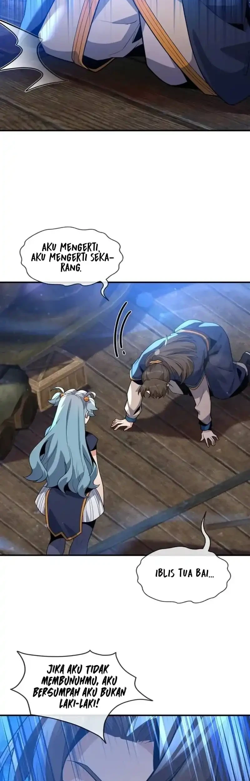 I Love the Demon Lord So Much That Even My Female Disciples Want to Kill Me Chapter 100 - halaman 18
