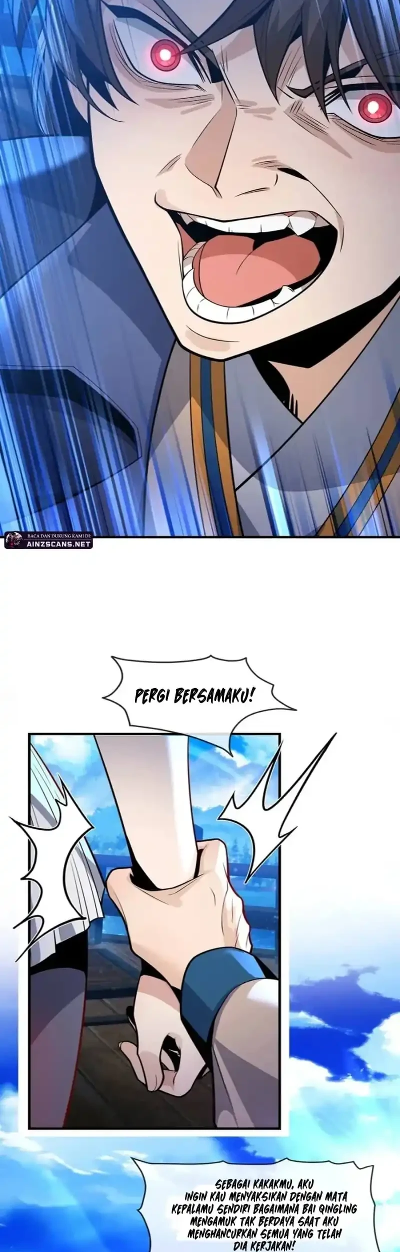 I Love the Demon Lord So Much That Even My Female Disciples Want to Kill Me Chapter 100 - halaman 19